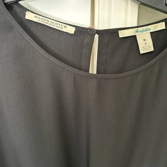 Madison Scotch | La Femme Selon Marie| Acapulco Safari Dress - Picture 4 of 6